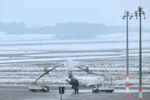 Γερμανία: Κλειστό το αεροδρόμιο Βερολίνου λόγω μαύρου πάγου