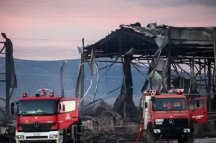 Διαρροή αερίου και στο εργοστάσιο Vitafree του ιδιοκτήτη του Βιολάντα!