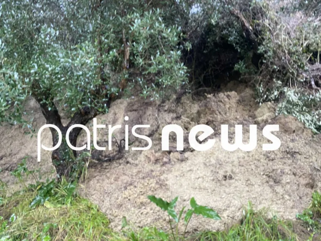 Κατάκολο: Κατολίσθηση με τεράστιο βράχο απειλεί σπίτια – Προληπτική εκκένωση κατοικιών ΦΩΤΟ
