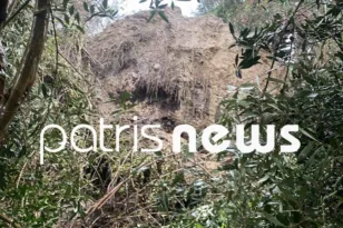 Ηλεία: Ανατινάχθηκε ο βράχος που επηρέαζε επιχειρήσεις στο Κατάκολο