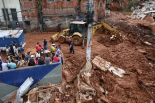 Τουλάχιστον 29 νεκροί από κατολισθήσεις στη Βραζιλία – Δεκάδες αγνοούμενοι, κατάσταση καταστροφής στη Μίνας Ζεράις ΦΩΤΟ-ΒΙΝΤΕΟ