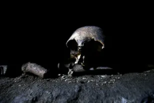 Τον έθαψαν ως «βρικόλακα» και 4 αιώνες μετά απέκτησε ξανά πρόσωπο