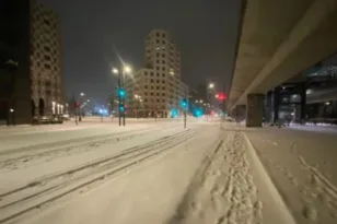 Δανία: Χάος από τις χιονοπτώσεις, ακυρωθήκαν πτήσεις και έκλεισαν σχολεία