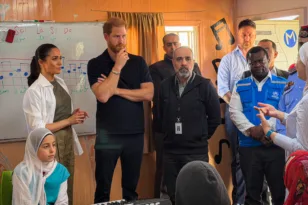 Χάρι-Μέγκαν: Επίσκεψη σε πρόσφυγες Συρίας και Γάζας στην Ιορδανία