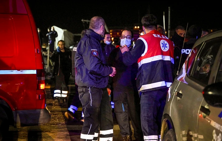 Ναυτική τραγωδία με 15 νεκρούς στη Χίο, σύγκρουση Λιμενικού με σκάφος διακινητών μεταναστών ΦΩΤΟ - ΒΙΝΤΕΟ