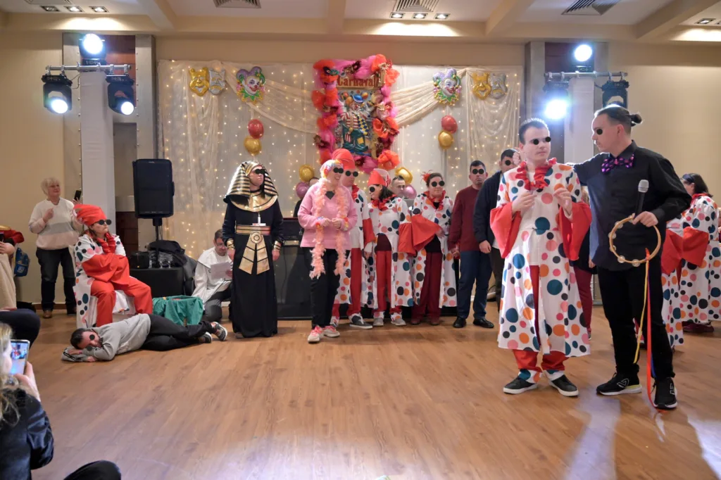 Πάτρα: Ο Αποκριάτικος χορός του Δημάρχου αφιερωμένος στα ΑμεΑ ΦΩΤΟ