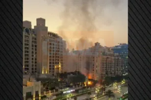 Εκρήξεις στην Παλμ Τζουμέιρα, συναγερμός στο Ντουμπάι