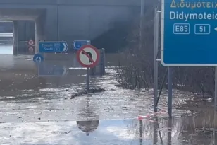 Έβρος: Σε κατάσταση εκτάκτου ανάγκης, περισσότερα από 100.000 στρέμματα έχουν καλυφθεί από νερό