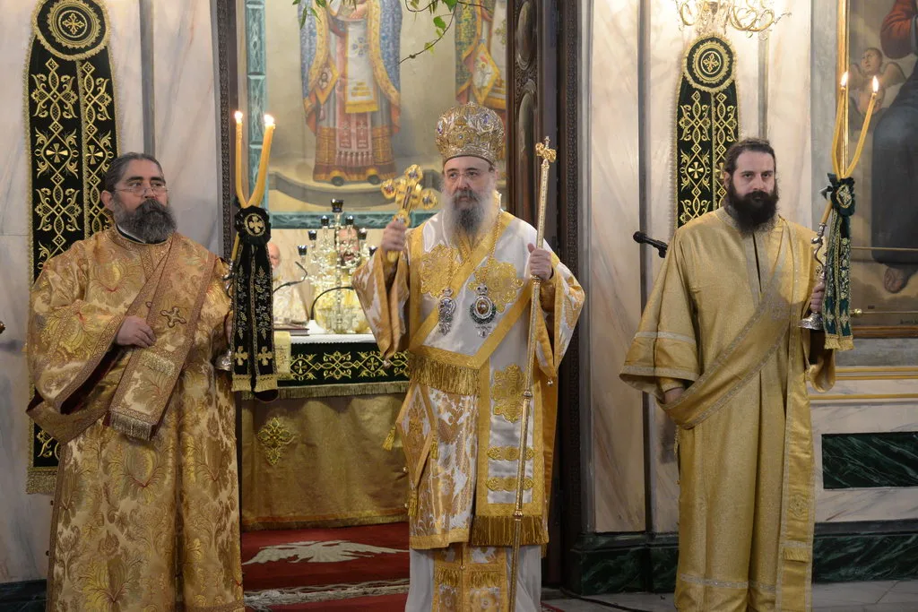 21 χρόνια στον θρόνο της Πάτρας: Επετειακή Θεία Λειτουργία από τον Μητροπολίτη Χρυσόστομο ΦΩΤΟ
