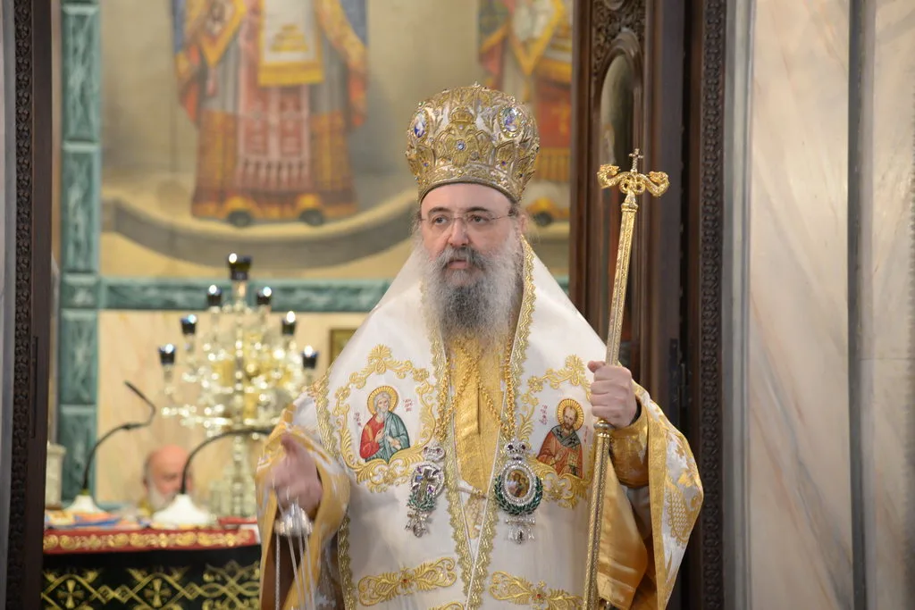 21 χρόνια στον θρόνο της Πάτρας: Επετειακή Θεία Λειτουργία από τον Μητροπολίτη Χρυσόστομο ΦΩΤΟ