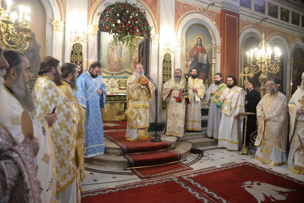 21 χρόνια στον θρόνο της Πάτρας: Επετειακή Θεία Λειτουργία από τον Μητροπολίτη Χρυσόστομο ΦΩΤΟ