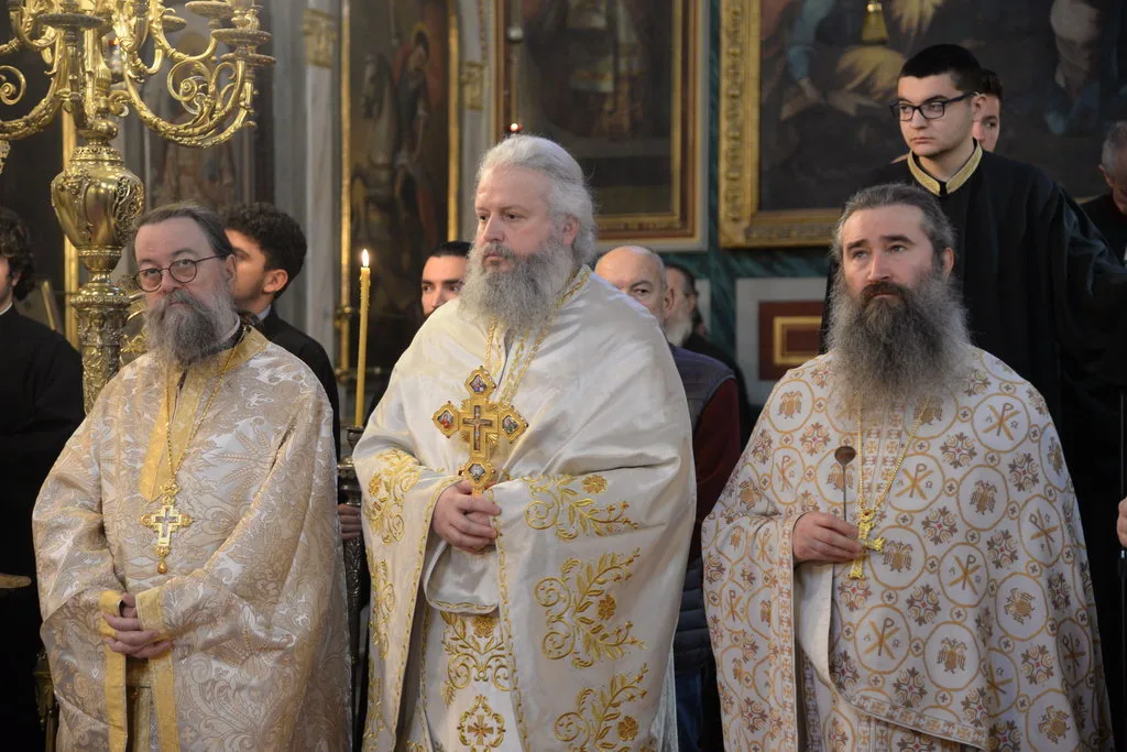 21 χρόνια στον θρόνο της Πάτρας: Επετειακή Θεία Λειτουργία από τον Μητροπολίτη Χρυσόστομο ΦΩΤΟ