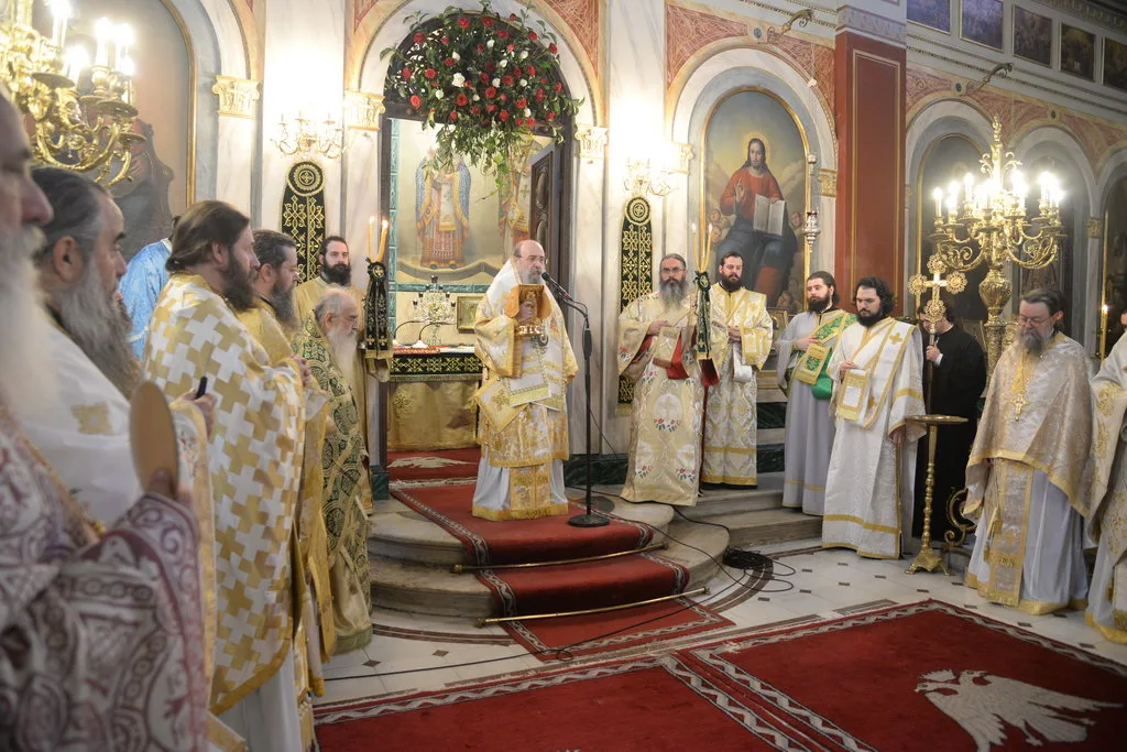 21 χρόνια στον θρόνο της Πάτρας: Επετειακή Θεία Λειτουργία από τον Μητροπολίτη Χρυσόστομο ΦΩΤΟ