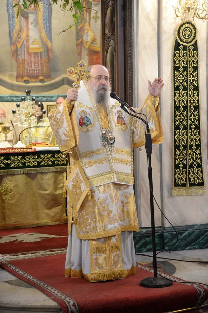 21 χρόνια στον θρόνο της Πάτρας: Επετειακή Θεία Λειτουργία από τον Μητροπολίτη Χρυσόστομο ΦΩΤΟ