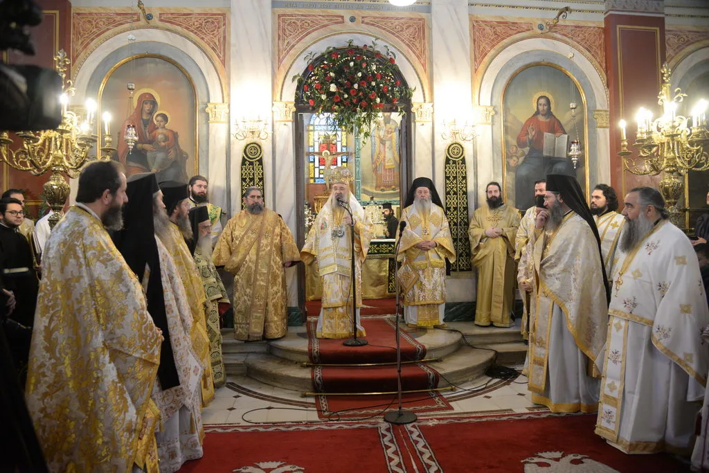 21 χρόνια στον θρόνο της Πάτρας: Επετειακή Θεία Λειτουργία από τον Μητροπολίτη Χρυσόστομο ΦΩΤΟ