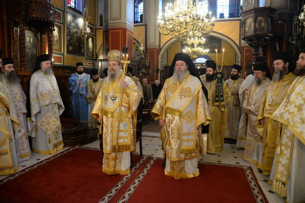21 χρόνια στον θρόνο της Πάτρας: Επετειακή Θεία Λειτουργία από τον Μητροπολίτη Χρυσόστομο ΦΩΤΟ