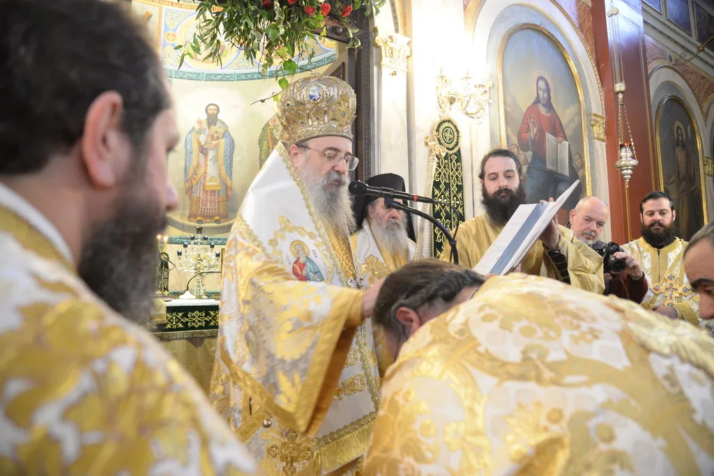 21 χρόνια στον θρόνο της Πάτρας: Επετειακή Θεία Λειτουργία από τον Μητροπολίτη Χρυσόστομο ΦΩΤΟ