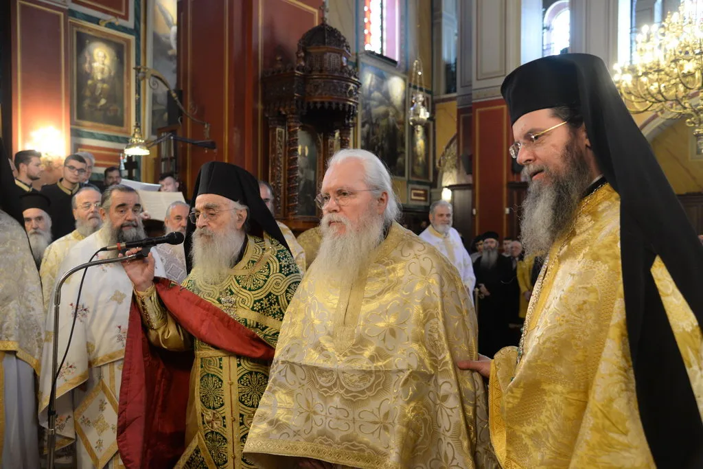 21 χρόνια στον θρόνο της Πάτρας: Επετειακή Θεία Λειτουργία από τον Μητροπολίτη Χρυσόστομο ΦΩΤΟ