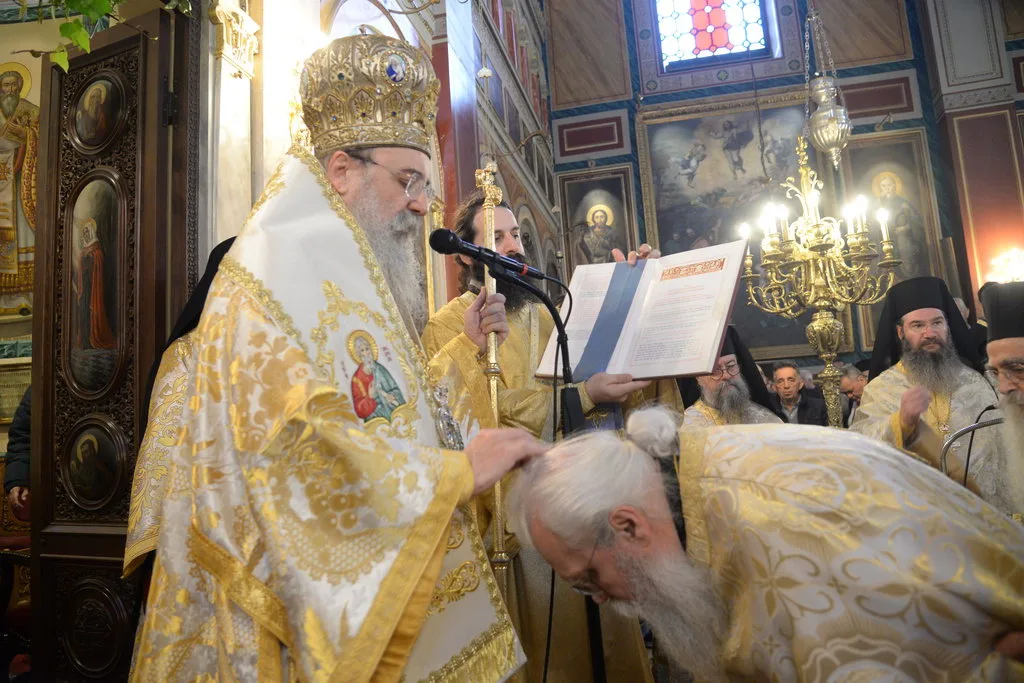 21 χρόνια στον θρόνο της Πάτρας: Επετειακή Θεία Λειτουργία από τον Μητροπολίτη Χρυσόστομο ΦΩΤΟ
