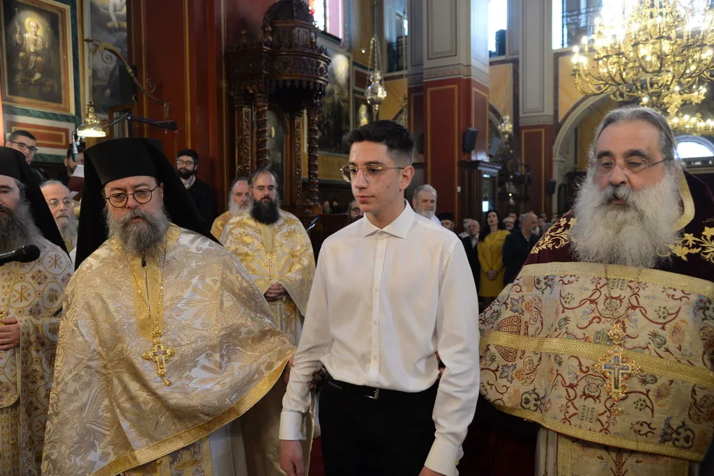 21 χρόνια στον θρόνο της Πάτρας: Επετειακή Θεία Λειτουργία από τον Μητροπολίτη Χρυσόστομο ΦΩΤΟ