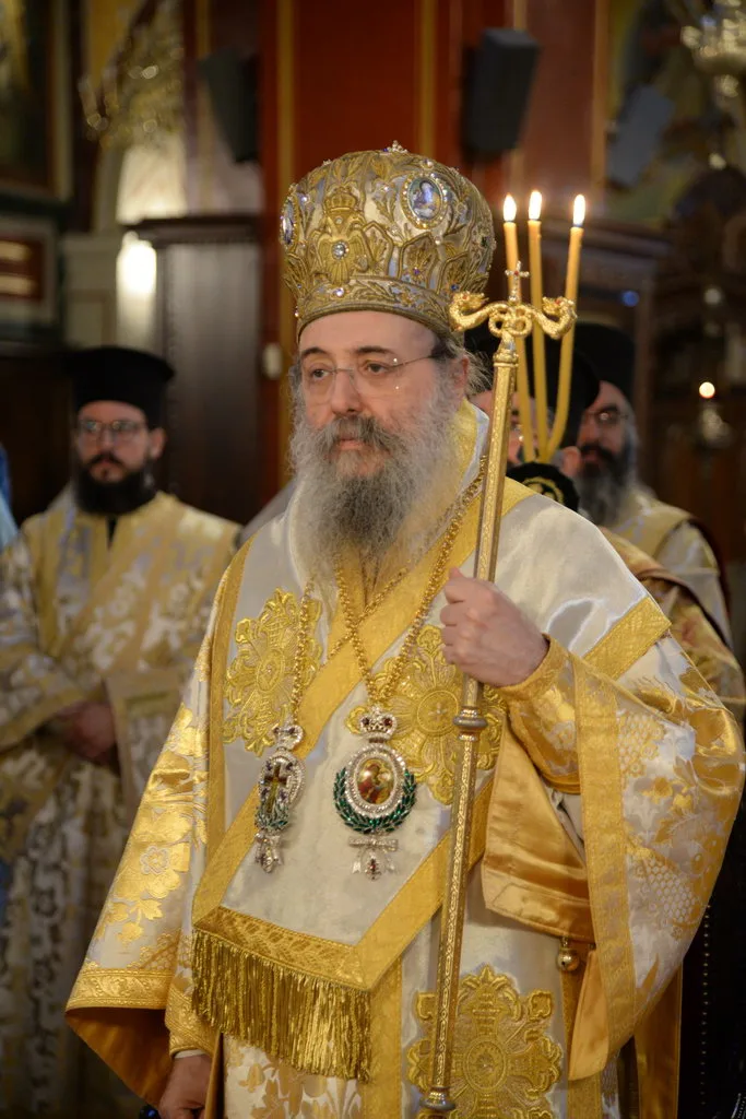 21 χρόνια στον θρόνο της Πάτρας: Επετειακή Θεία Λειτουργία από τον Μητροπολίτη Χρυσόστομο ΦΩΤΟ