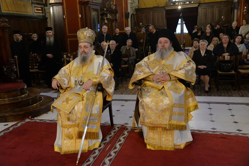 21 χρόνια στον θρόνο της Πάτρας: Επετειακή Θεία Λειτουργία από τον Μητροπολίτη Χρυσόστομο ΦΩΤΟ