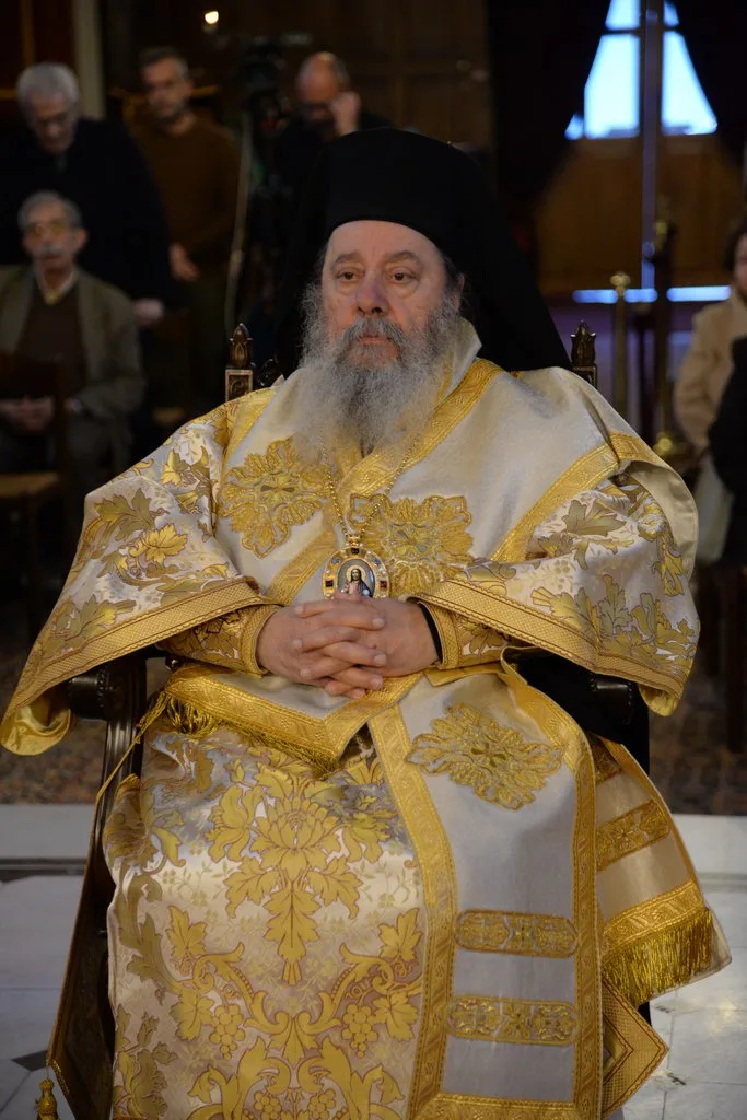 21 χρόνια στον θρόνο της Πάτρας: Επετειακή Θεία Λειτουργία από τον Μητροπολίτη Χρυσόστομο ΦΩΤΟ