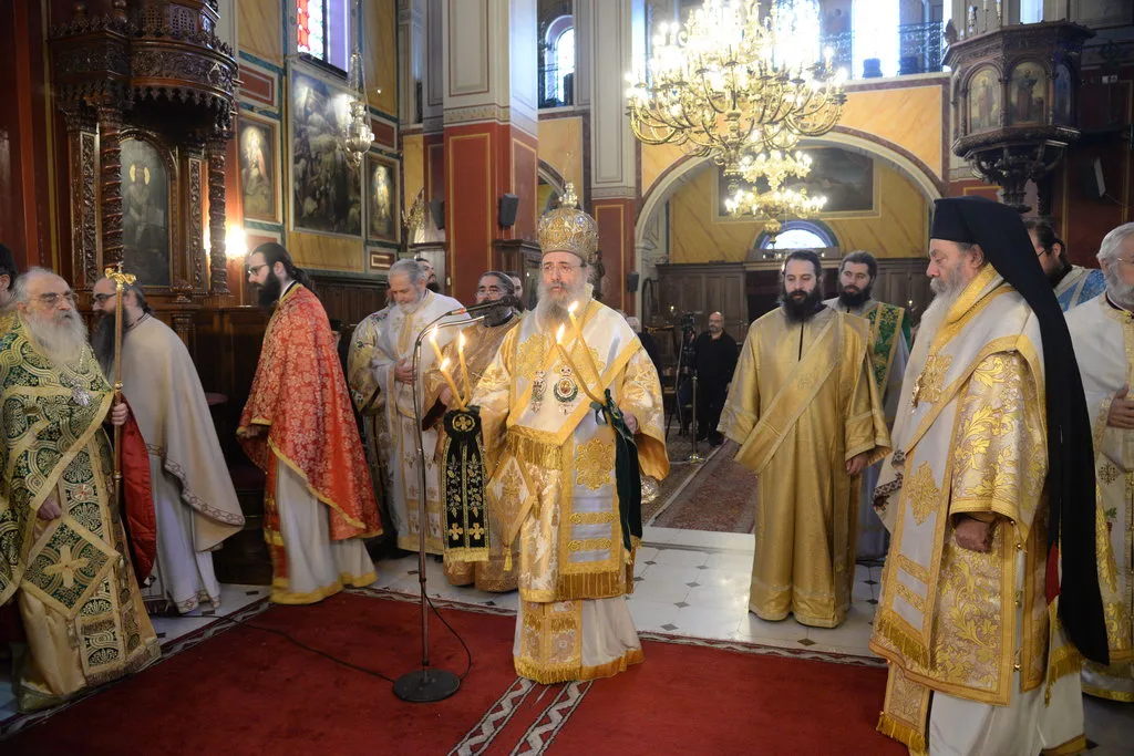 21 χρόνια στον θρόνο της Πάτρας: Επετειακή Θεία Λειτουργία από τον Μητροπολίτη Χρυσόστομο ΦΩΤΟ