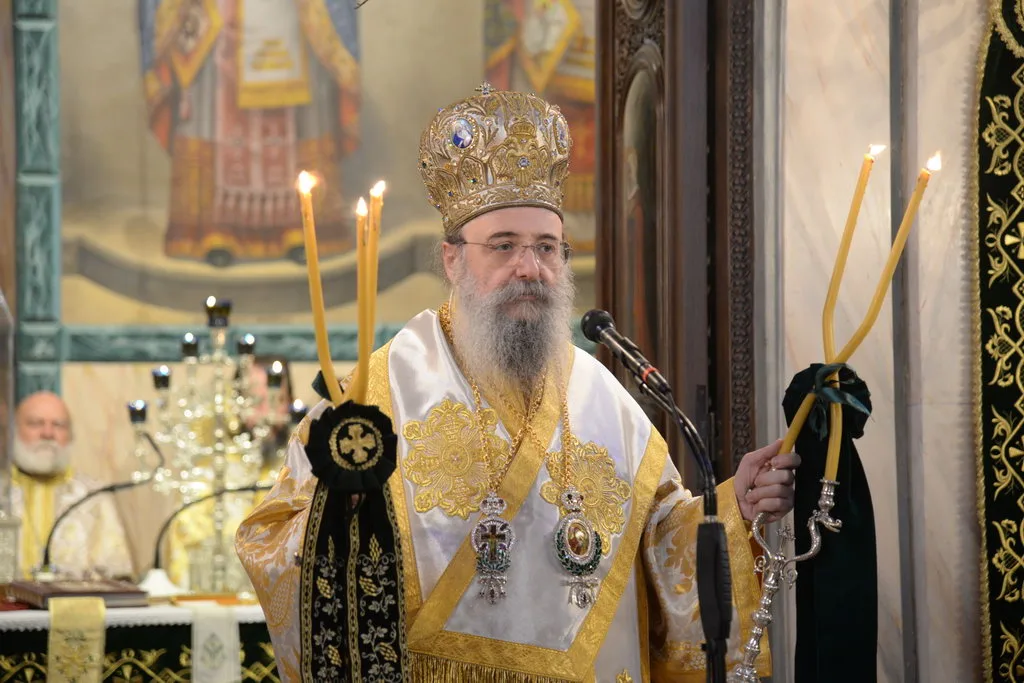 21 χρόνια στον θρόνο της Πάτρας: Επετειακή Θεία Λειτουργία από τον Μητροπολίτη Χρυσόστομο ΦΩΤΟ