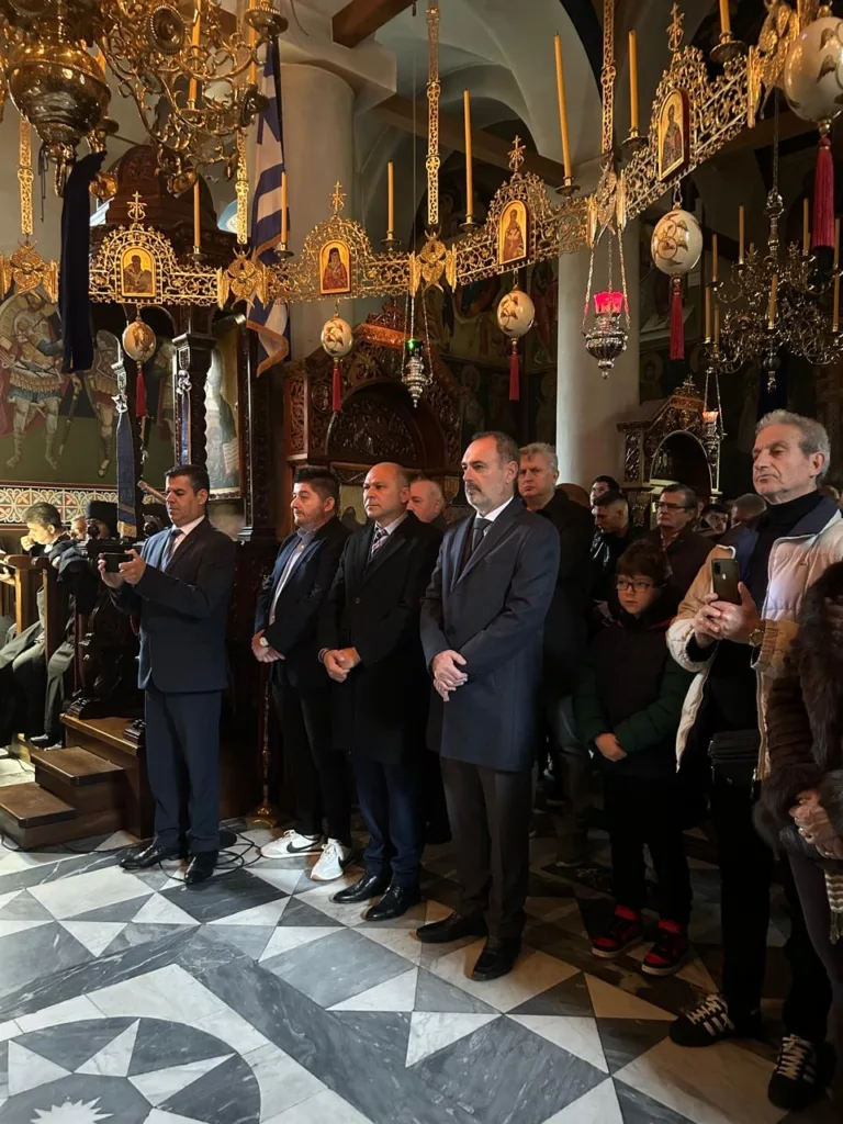 Ανδρέας Κατσανιώτης : «Πίστη ενότητα και ελευθερία οι διαχρονικές αξίες του Έθνους μας» Ανδρέας Κατσανιώτης : «Πίστη ενότητα και ελευθερία οι διαχρονικές αξίες του Έθνους μας»