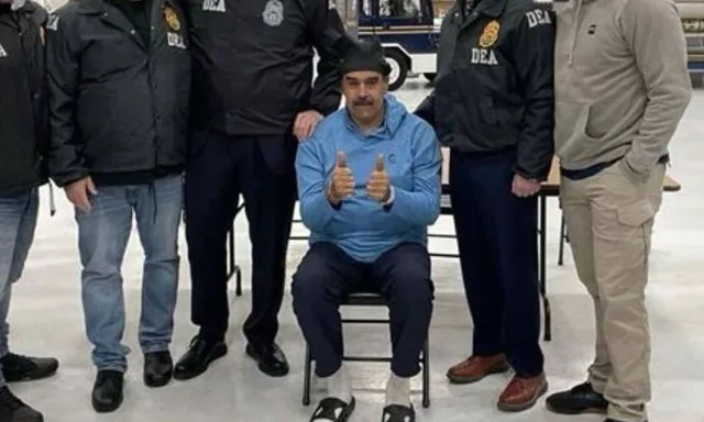 Από την εξουσία στο απομονωμένο κελί: Η νέα καθημερινότητα του Νικολάς Μαδούρο