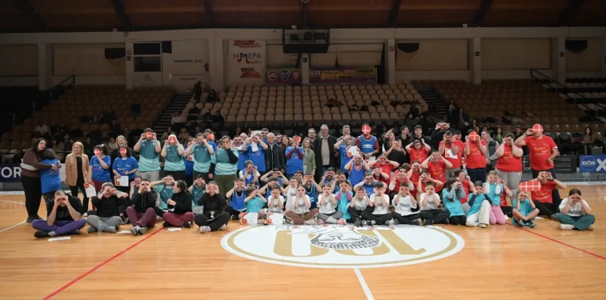 ΚΔΑΠΑμεΑ: Τουρνουά μπάσκετ στην Πάτρα με πάθος για τη ζωή, ΦΩΤΟ