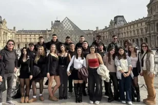 Στο διεθνές συνέδριο ELEMASYN στο Παρίσι μαθητές του Λυκείου Διακοπτού