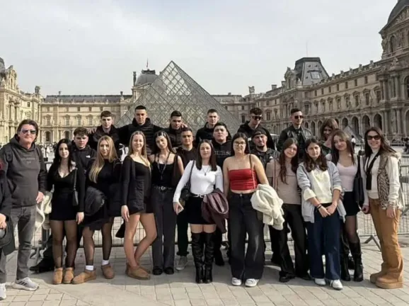 Στο διεθνές συνέδριο ELEMASYN στο Παρίσι μαθητές του Λυκείου Διακοπτού