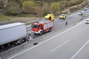 Εγνατία Οδός: Στα χέρια των Αρχών και οι τρεις οδηγοί μετά το διπλό τροχαίο με 2 νεκρούς