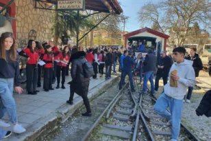 Γιορτή σήμερα στον Σταθμό Καλαβρύτων για τα 130 χρόνια του Οδοντωτού – Το μήνυμα και η διεκδίκηση