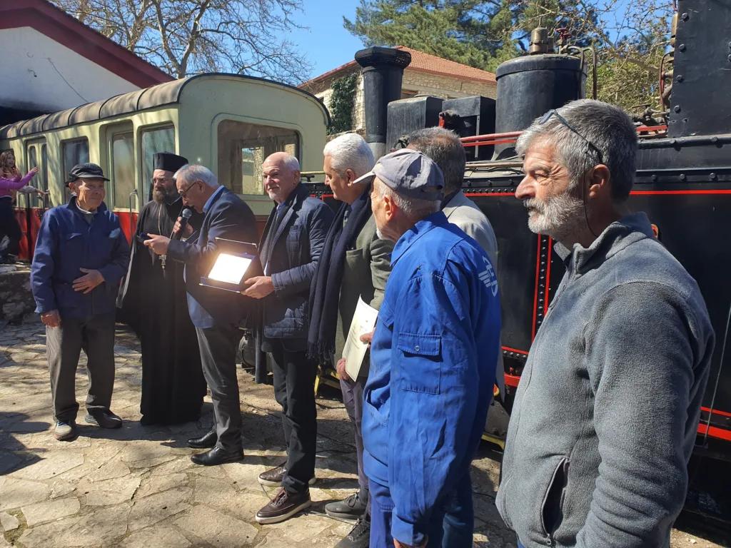 Γιορτή σήμερα στον Σταθμό Καλαβρύτων για τα 130 χρόνια του Οδοντωτού - Το μήνυμα και η διεκδίκηση