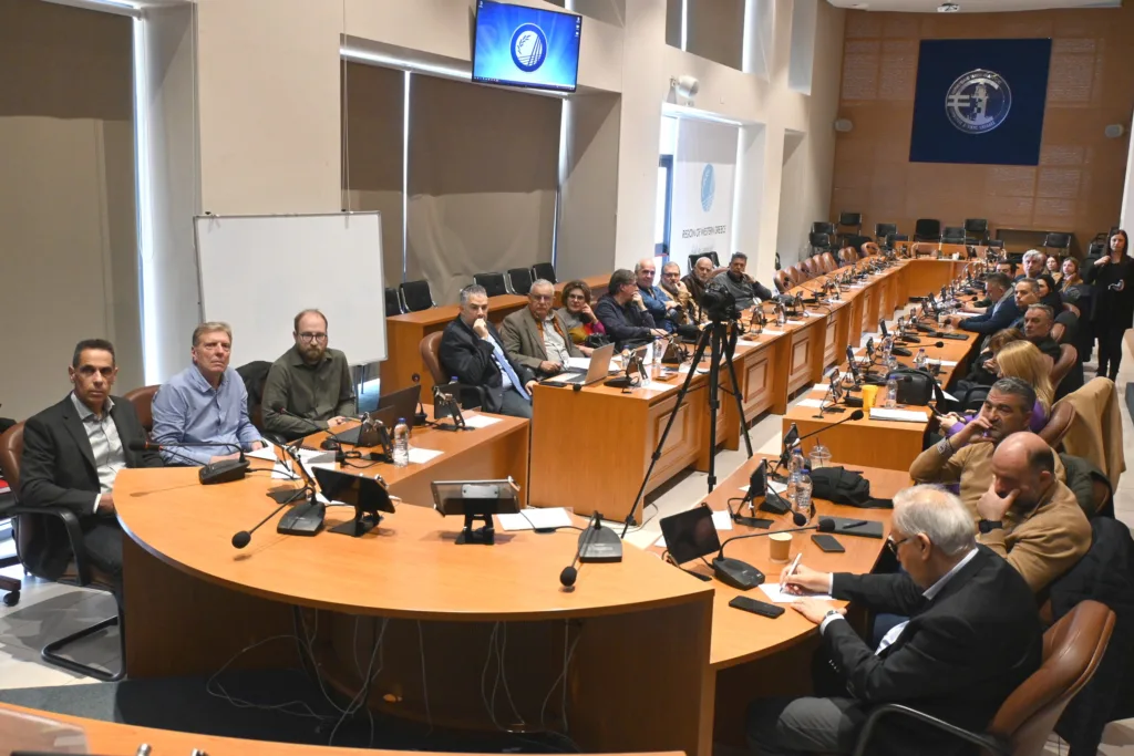 Παρουσιάστηκε η μελέτη οριοθέτησης του ποταμού Βουραϊκού - Προστασία του περιβάλλοντος και αντιπλημμυρική θωράκιση της περιοχής