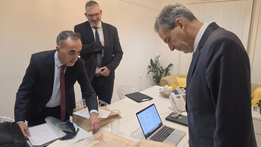 Αγγελος Συρίγος στην «Π»: Δεν φαίνεται πόλεμος Ελλάδας-Τουρκίας - Ο πόλεμος, το Ιράν και τα ελληνοτουρκικά ΒΙΝΤΕΟ