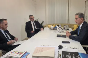 Αγγελος Συρίγος στην «Π»: Δεν φαίνεται πόλεμος Ελλάδας-Τουρκίας – Ο πόλεμος, το Ιράν και τα ελληνοτουρκικά ΒΙΝΤΕΟ