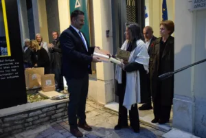 Μεσολόγγι: Εγκαίνια της εμβληματικής έκθεσης «Έξοδος 1826-2026» στο Μέγαρο Χρυσόγελου