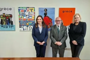 Συνάντηση εργασίας στο υπουργείο  Τουρισμού για τα 200 χρόνια από την Έξοδο του Μεσολογγίου