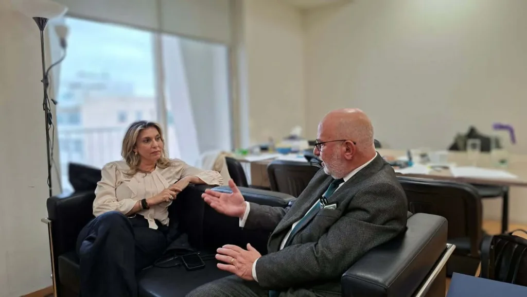 Συνάντηση εργασίας στο υπουργείο Τουρισμού για τα 200 χρόνια από την Έξοδο του Μεσολογγίου Συνάντηση εργασίας στο υπουργείο Τουρισμού για τα 200 χρόνια από την Έξοδο του Μεσολογγίου