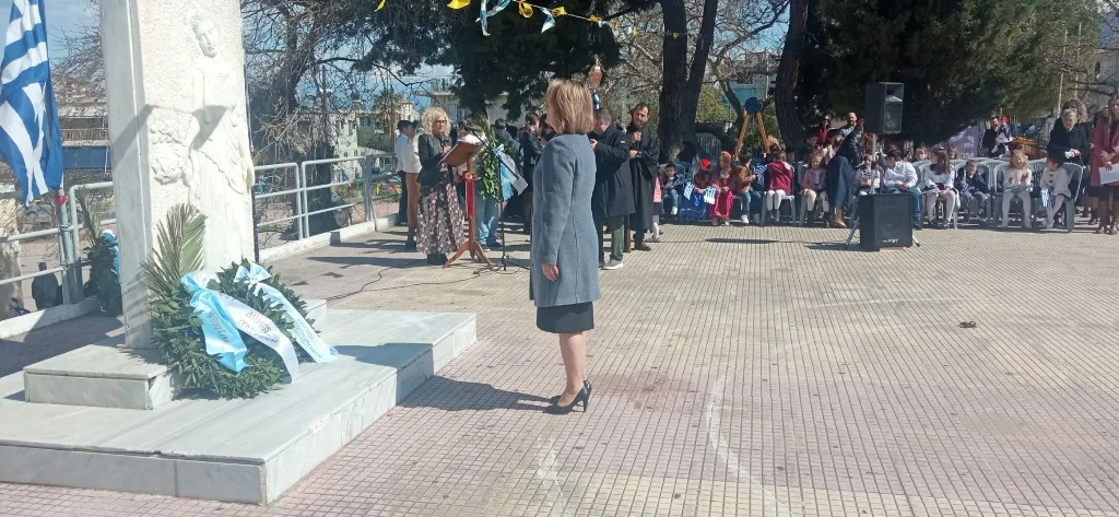 Πάτρα: Η δημοτική αρχή τίμησε την επέτειο της Ελληνικής Επανάστασης