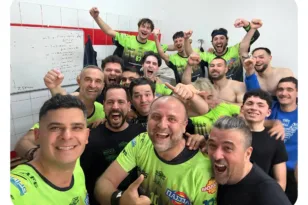 Νίκη ανόδου για τους άνδρες της Ακαδημίας των Σπορ