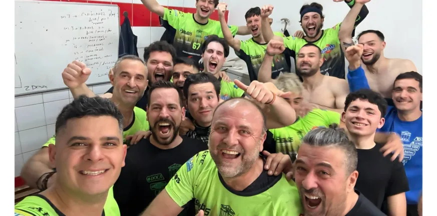 Νίκη ανόδου για τους άνδρες της Ακαδημίας των Σπορ