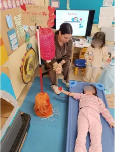 Πάτρα - Το 34ο Νηπιαγωγείο διδάχτηκε και δίδαξε: Μία βιωματική εμπειρία ζωής