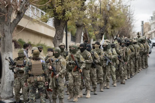 Το Reuters αποκαλύπτει ότι οι ΗΠΑ ζητούν από τη Δαμασκό να στείλει στρατό στον Λίβανο για να βοηθήσει στον αφοπλισμό της Χεζμπολάχ