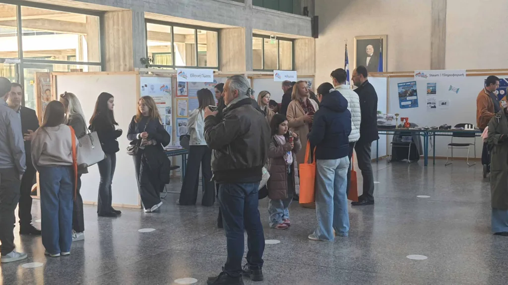 Open Day στα Αρσάκεια Σχολεία Πατρών - «Σχολεία ανοικτά στην κοινωνία» ΦΩΤΟ