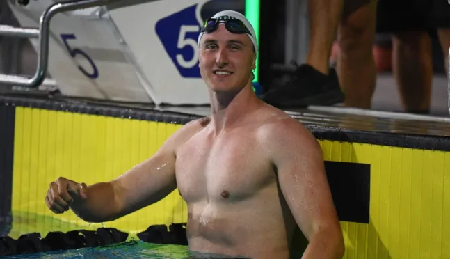 Νέο απίθανο παγκόσμιο ρεκόρ στα 50μ. ελεύθερο από τον ΜακΙβόι, ΒΙΝΤΕΟ